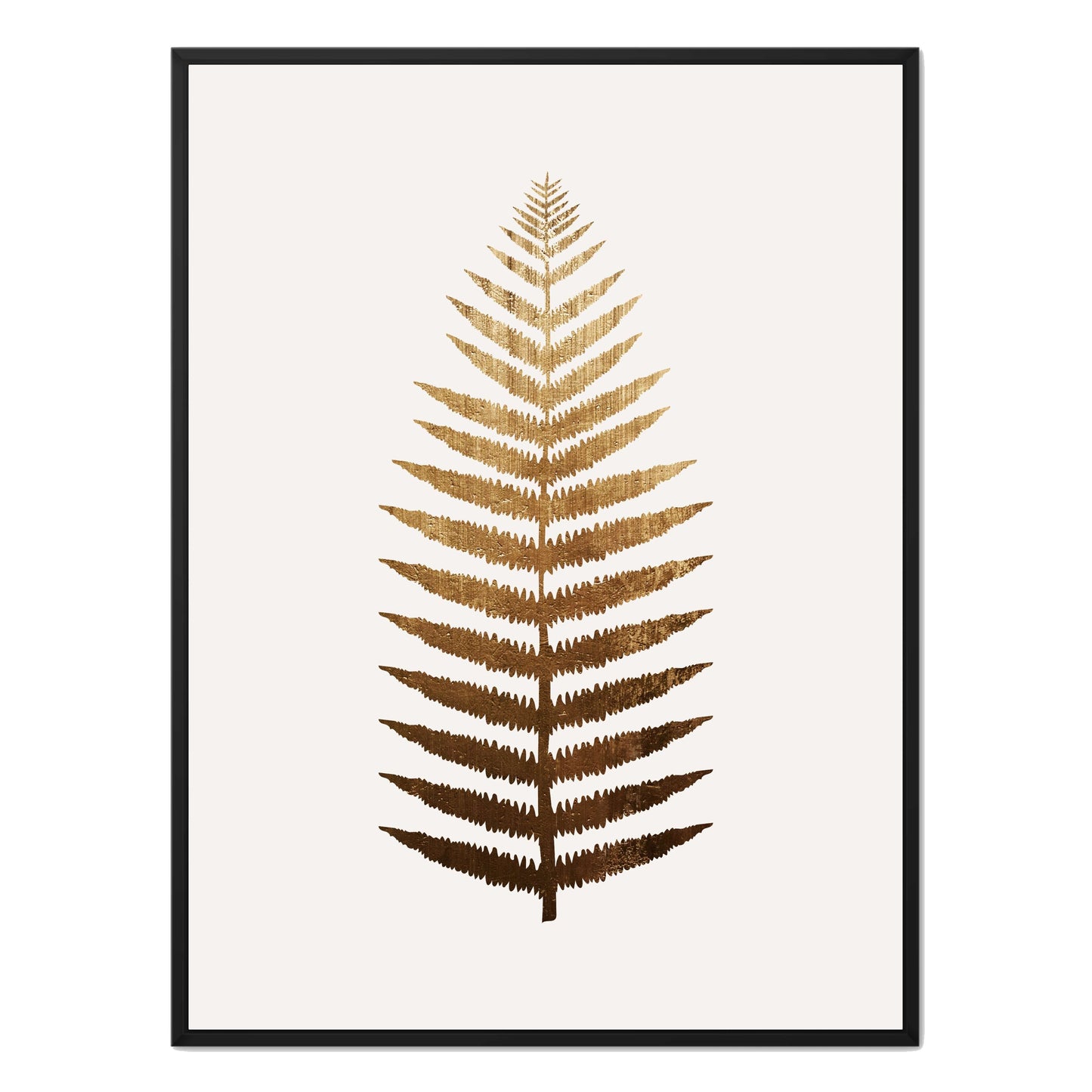 GOLDEN LEAF NO. 7 | CANVAS