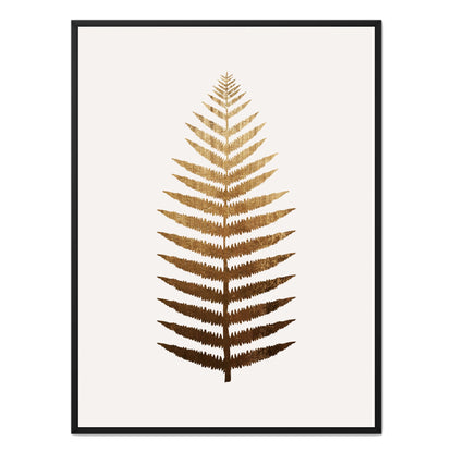GOLDEN LEAF NO. 7 | CANVAS
