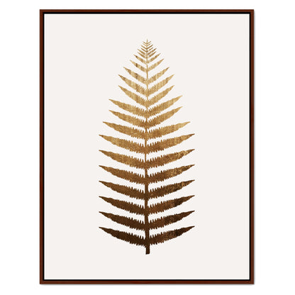 GOLDEN LEAF NO. 7 | CANVAS