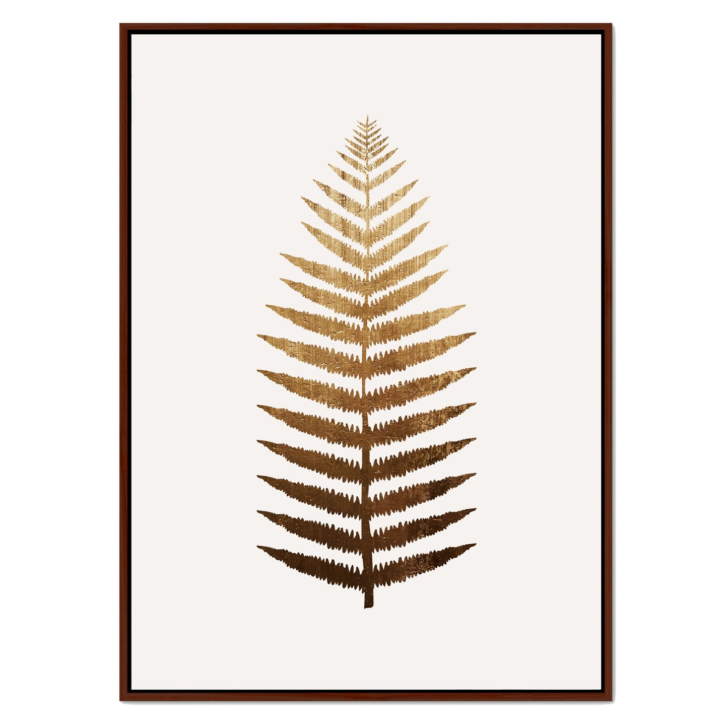 GOLDEN LEAF NO. 7 | CANVAS