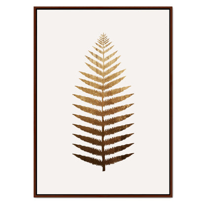 GOLDEN LEAF NO. 7 | CANVAS