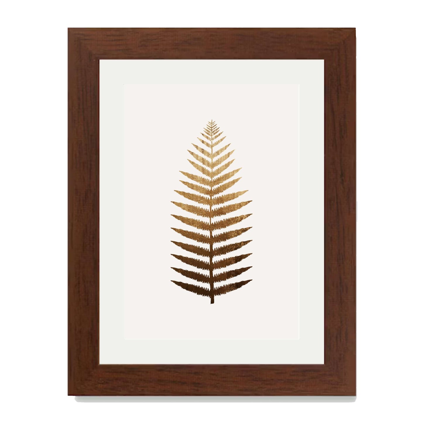 GOLDEN LEAF NO.7 | PRINT