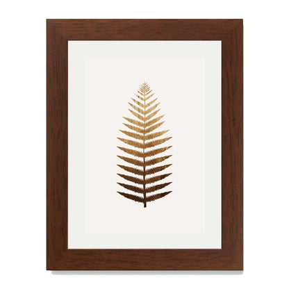 GOLDEN LEAF NO.7 | PRINT
