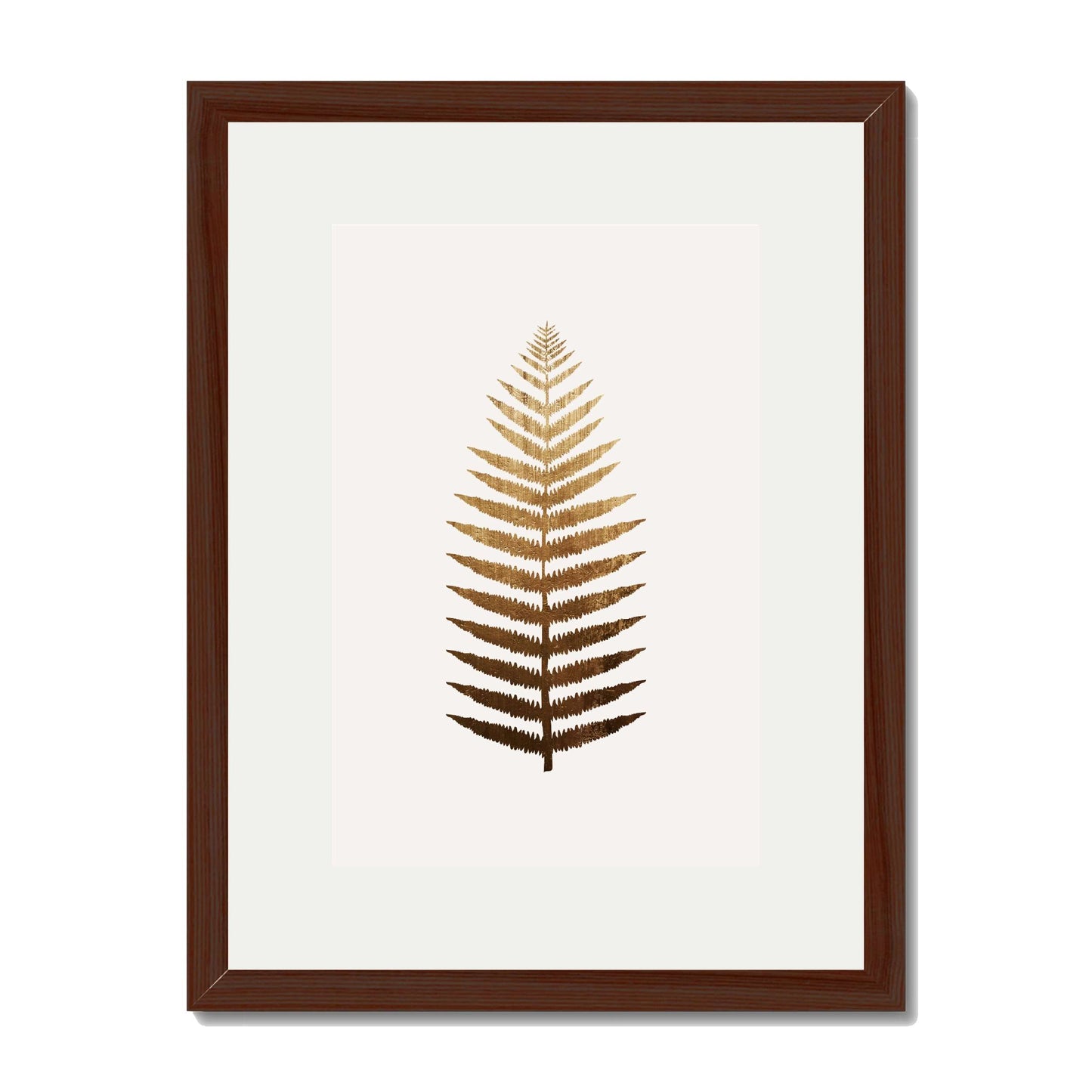 GOLDEN LEAF NO.7 | PRINT