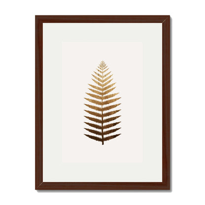 GOLDEN LEAF NO.7 | PRINT