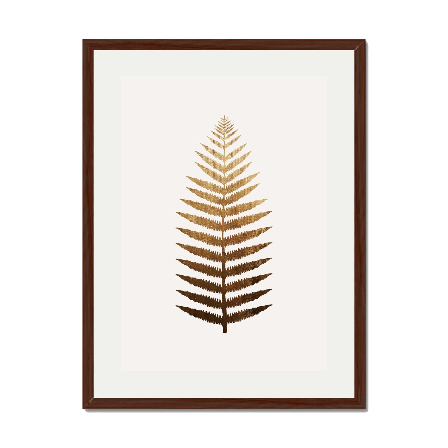 GOLDEN LEAF NO.7 | PRINT