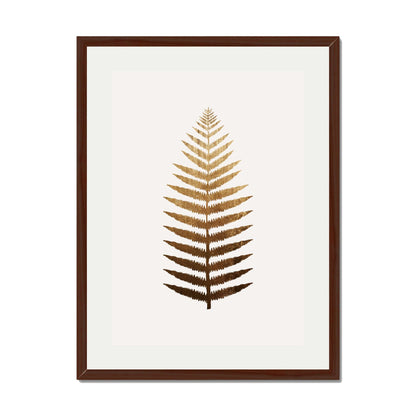 GOLDEN LEAF NO.7 | PRINT
