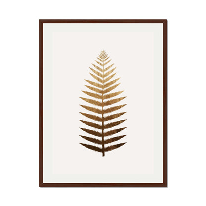 GOLDEN LEAF NO.7 | PRINT