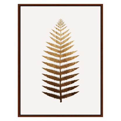 GOLDEN LEAF NO. 7 | CANVAS