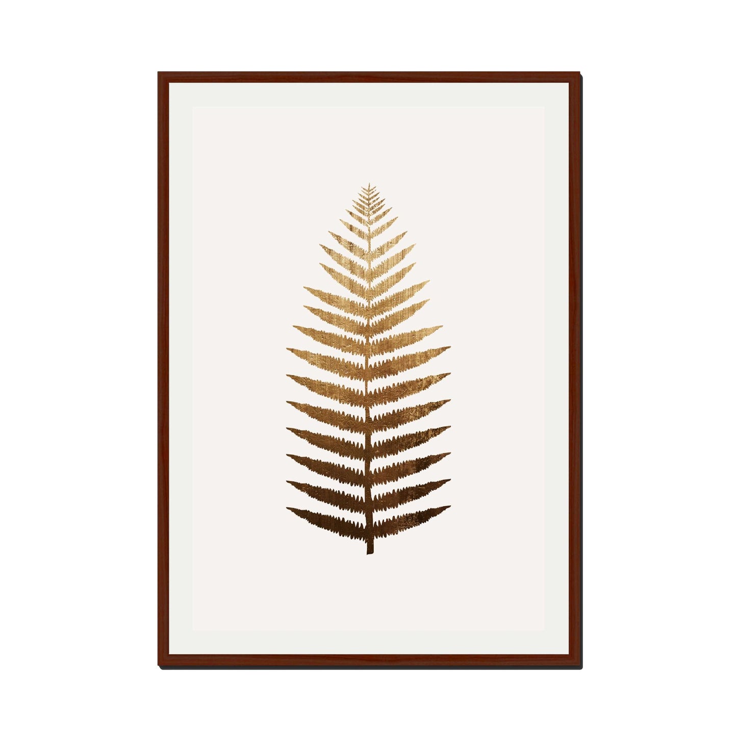 GOLDEN LEAF NO.7 | PRINT
