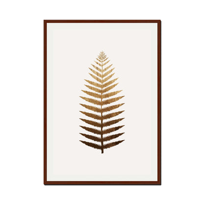 GOLDEN LEAF NO.7 | PRINT