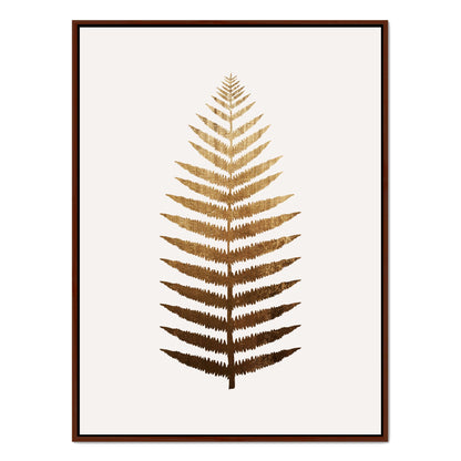 GOLDEN LEAF NO. 7 | CANVAS