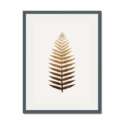GOLDEN LEAF NO.7 | PRINT