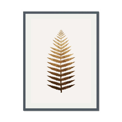 GOLDEN LEAF NO.7 | PRINT
