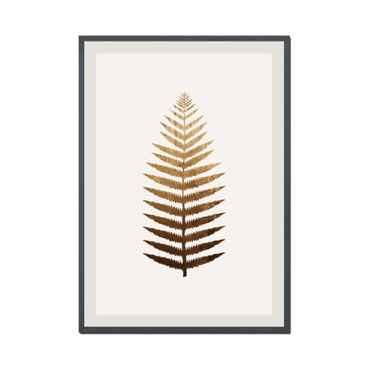 GOLDEN LEAF NO.7 | PRINT