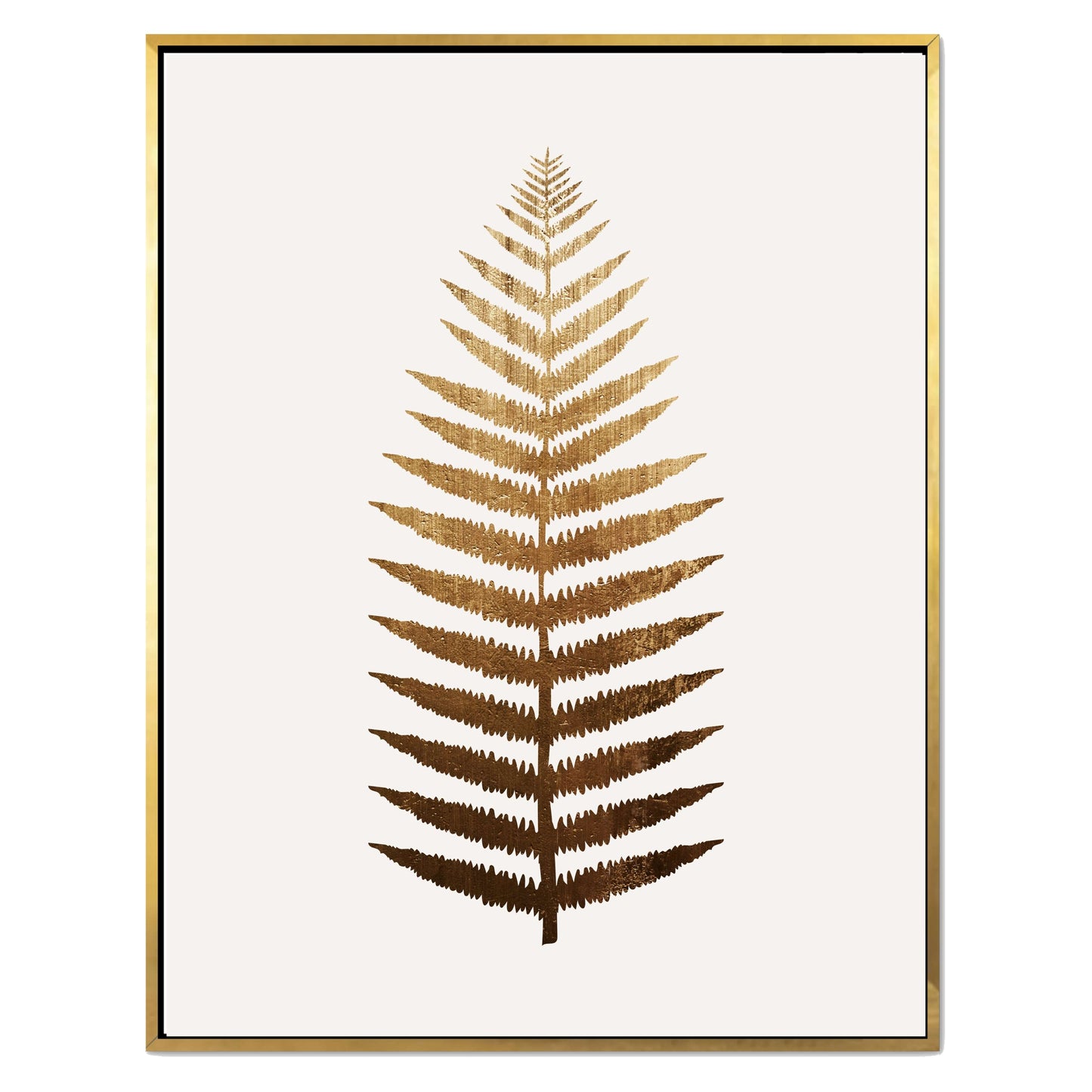 GOLDEN LEAF NO. 7 | CANVAS