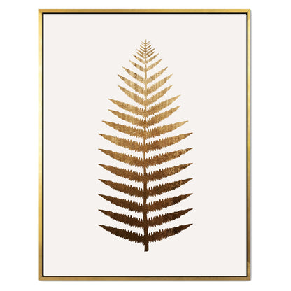 GOLDEN LEAF NO. 7 | CANVAS