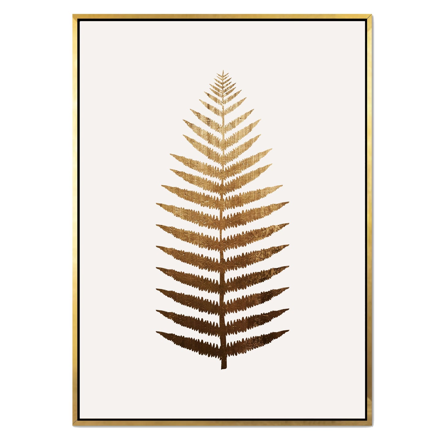 GOLDEN LEAF NO. 7 | CANVAS
