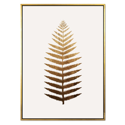 GOLDEN LEAF NO. 7 | CANVAS