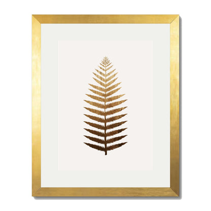 GOLDEN LEAF NO.7 | PRINT