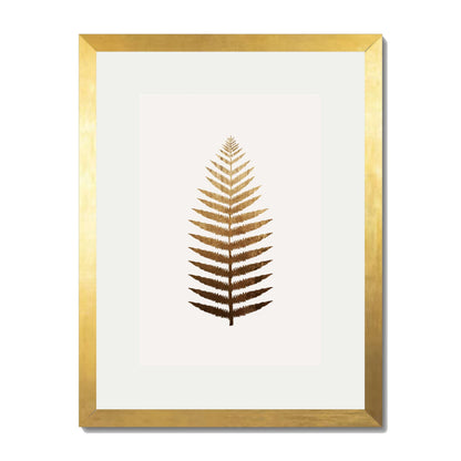 GOLDEN LEAF NO.7 | PRINT