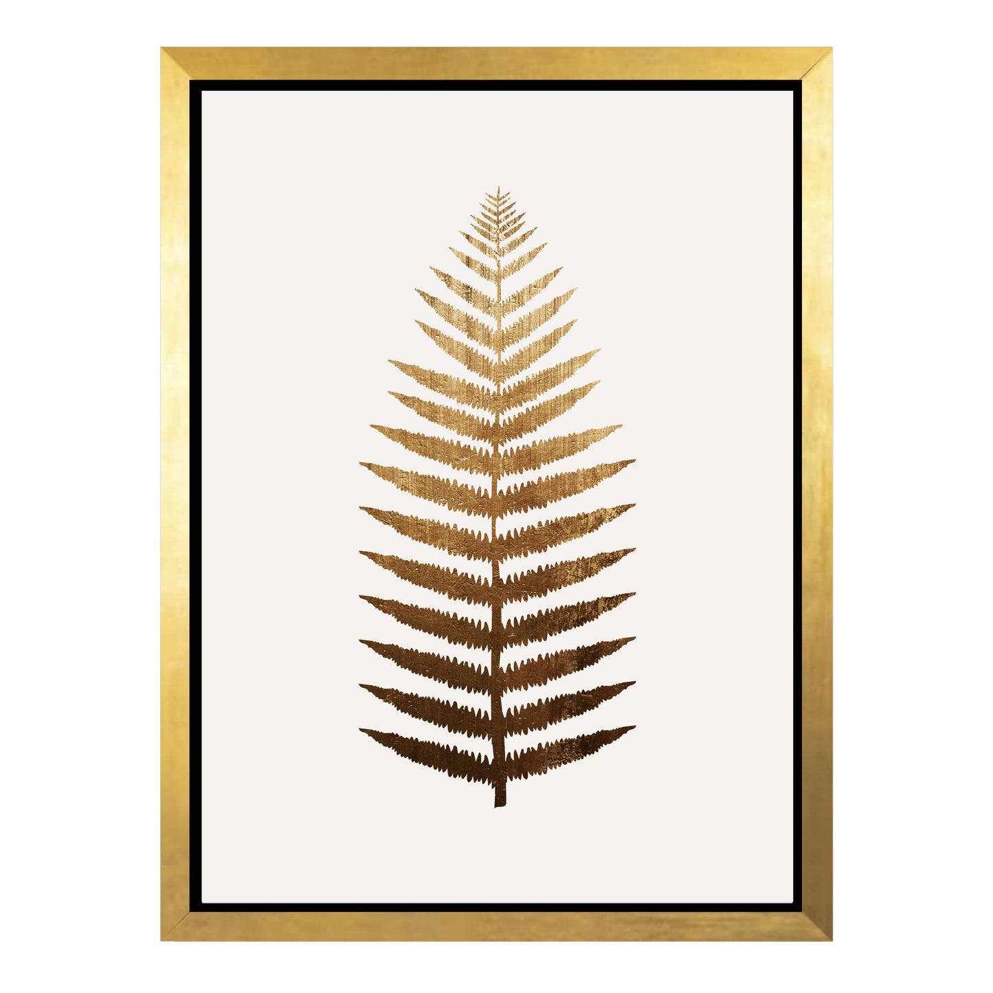 GOLDEN LEAF NO. 7 | CANVAS