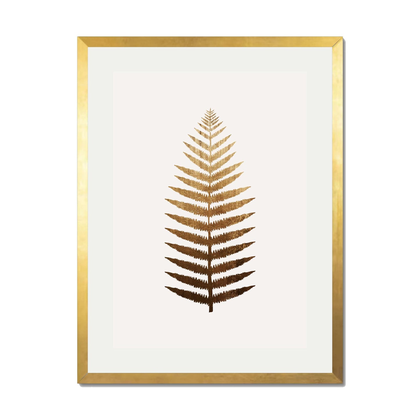 GOLDEN LEAF NO.7 | PRINT