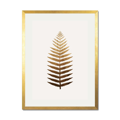 GOLDEN LEAF NO.7 | PRINT