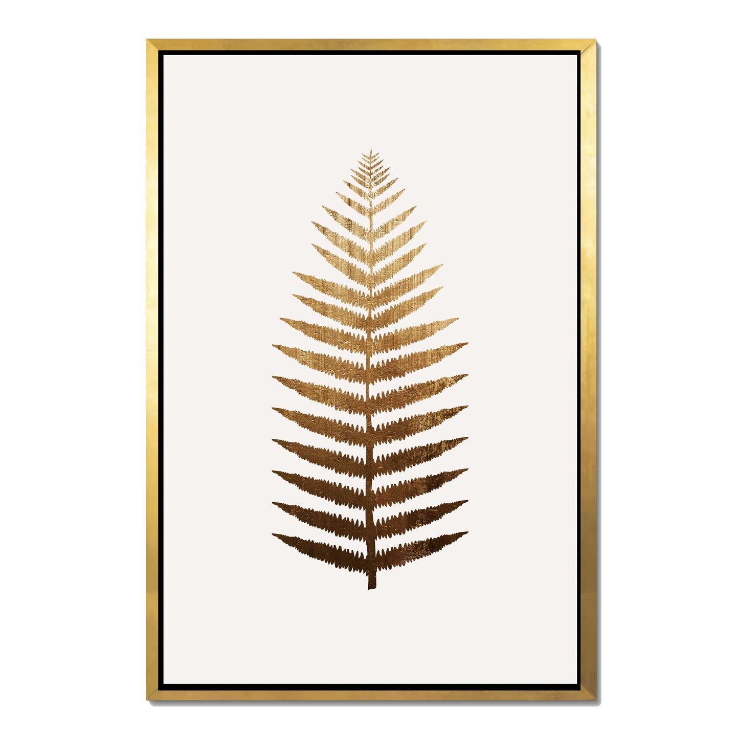 GOLDEN LEAF NO. 7 | CANVAS