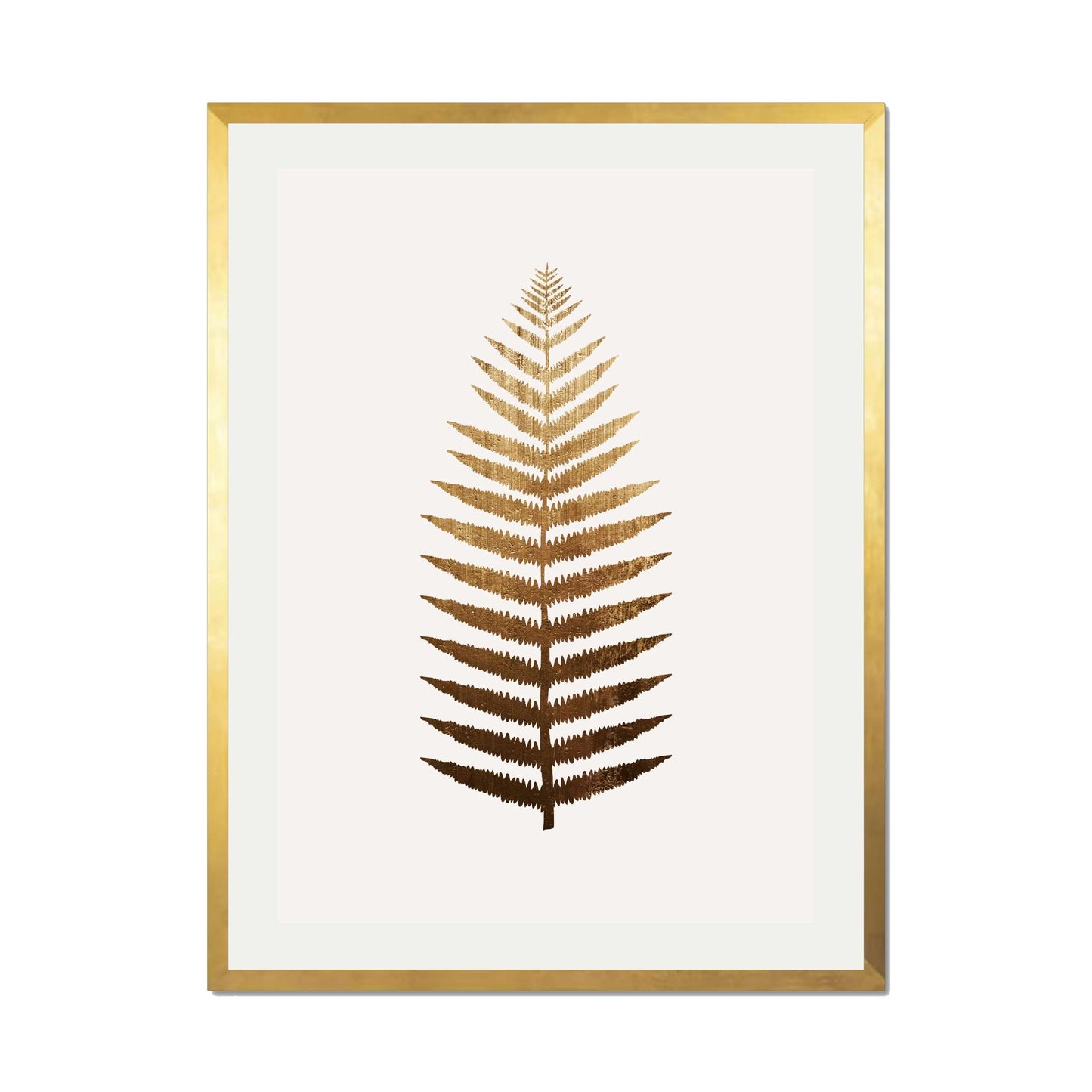 GOLDEN LEAF NO.7 | PRINT