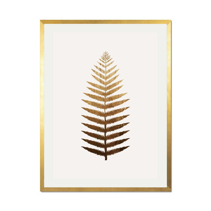 GOLDEN LEAF NO.7 | PRINT