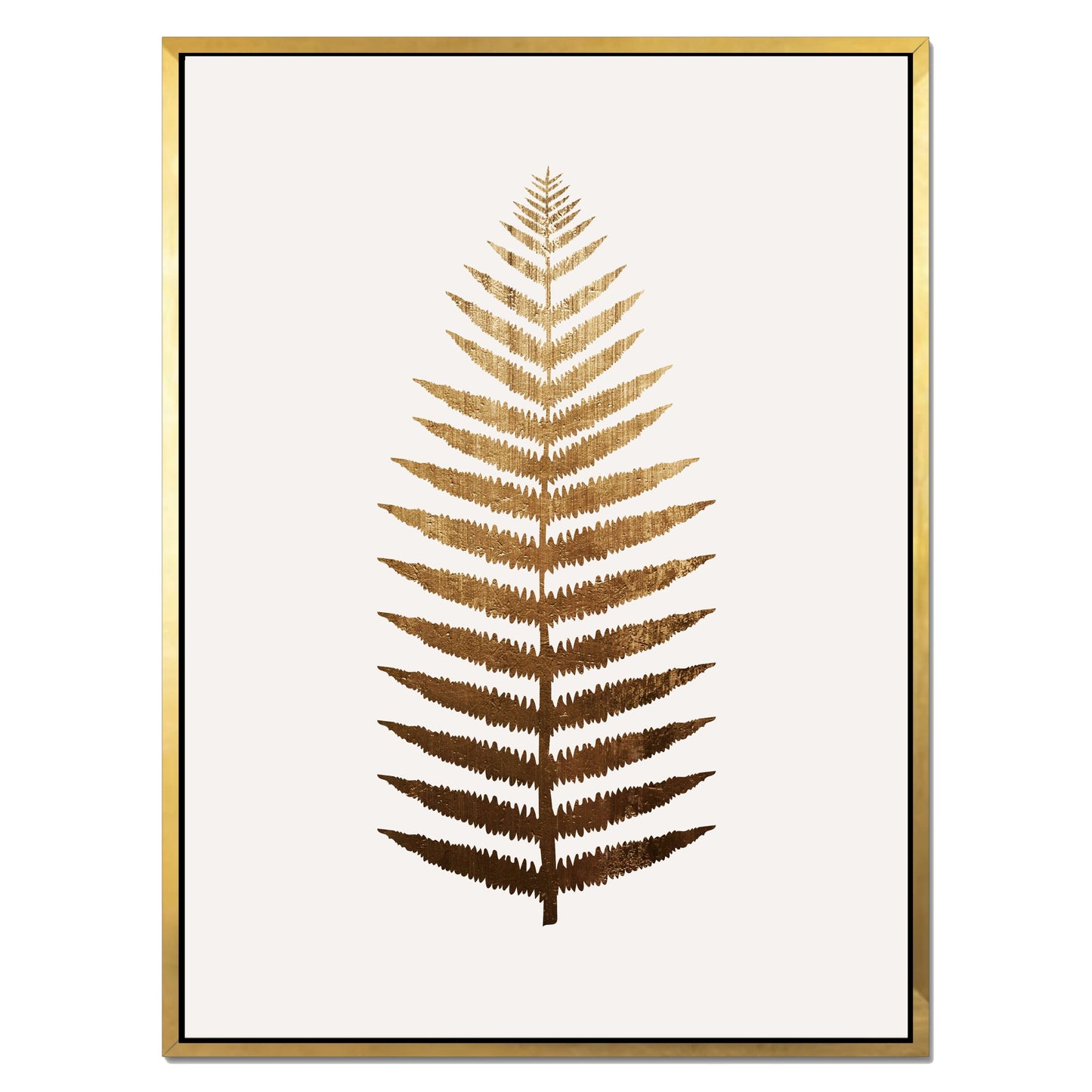 GOLDEN LEAF NO. 7 | CANVAS