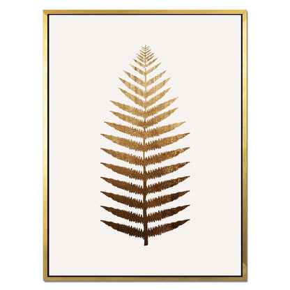 GOLDEN LEAF NO. 7 | CANVAS