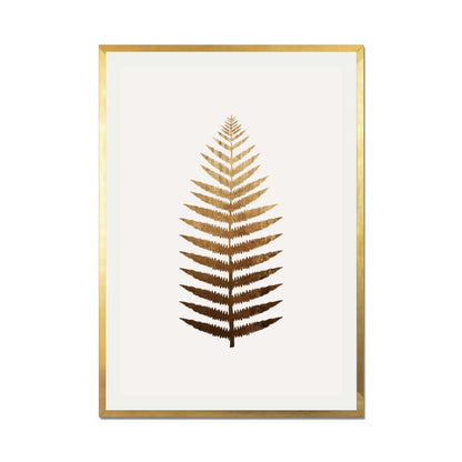 GOLDEN LEAF NO.7 | PRINT