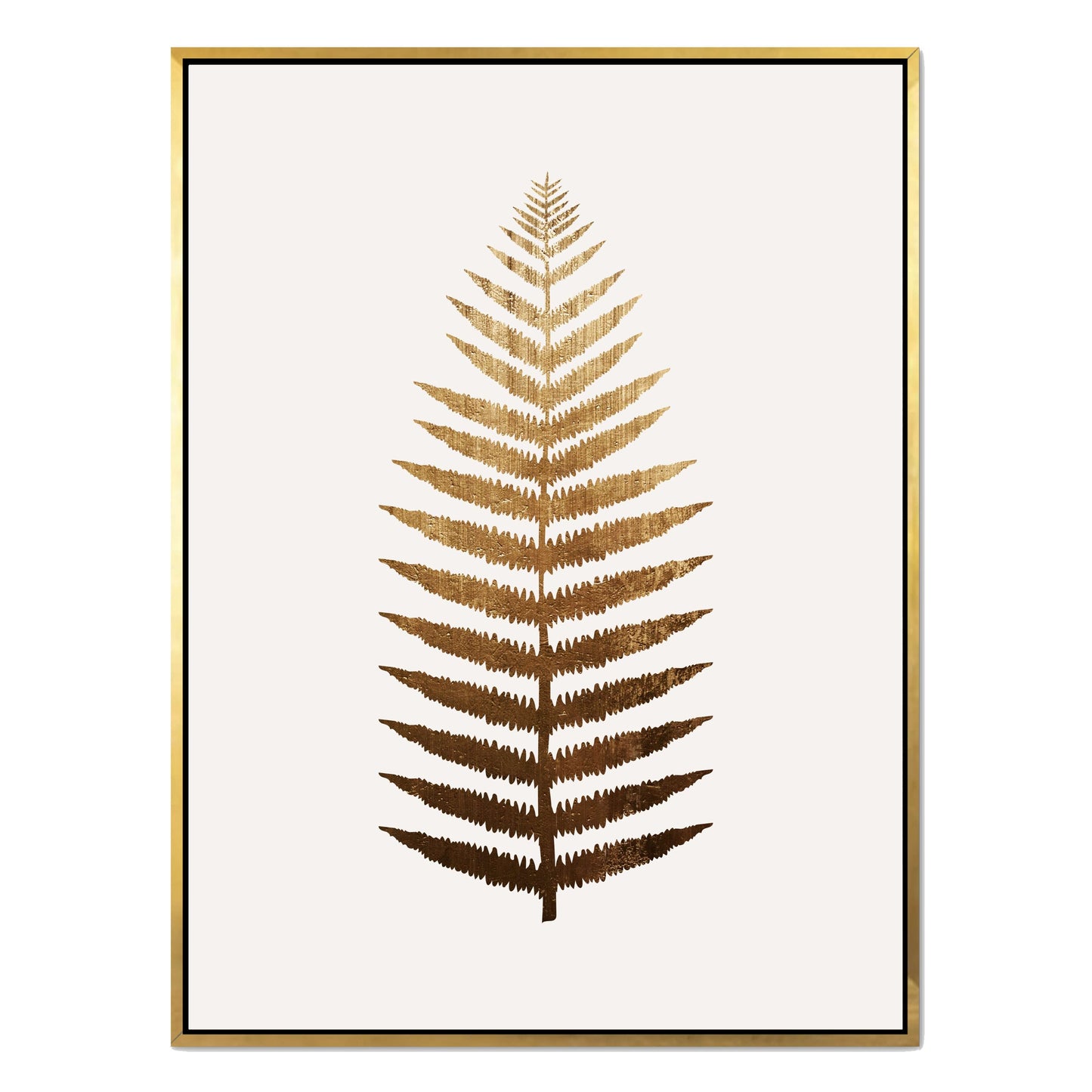 GOLDEN LEAF NO. 7 | CANVAS