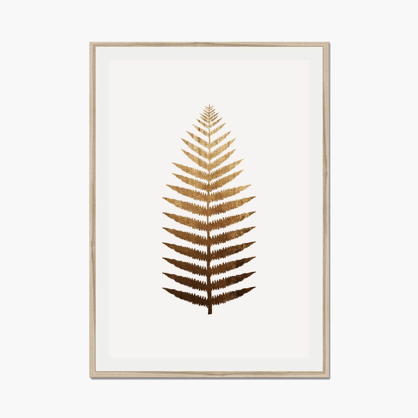GOLDEN LEAF NO.7 | PRINT