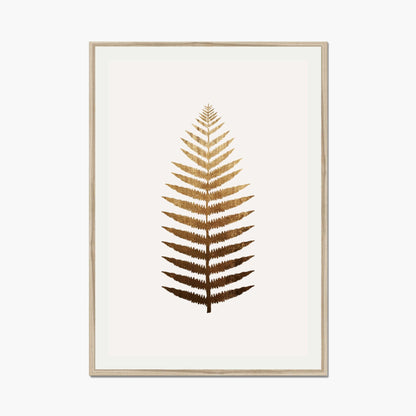 GOLDEN LEAF NO.7 | PRINT