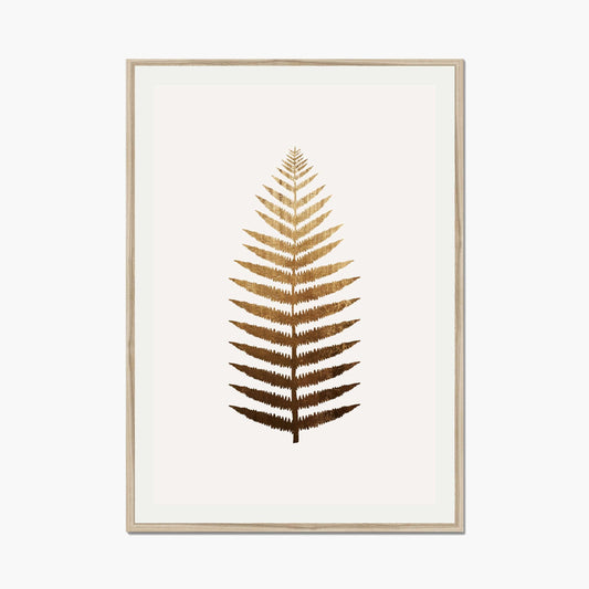 GOLDEN LEAF NO.7 | PRINT