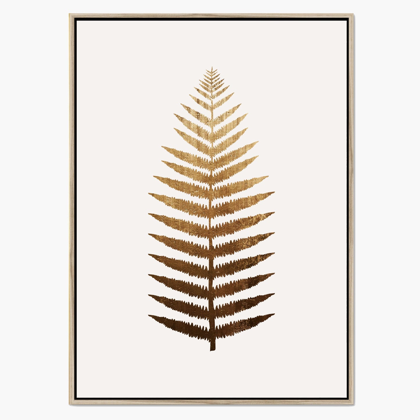 GOLDEN LEAF NO. 7 | CANVAS