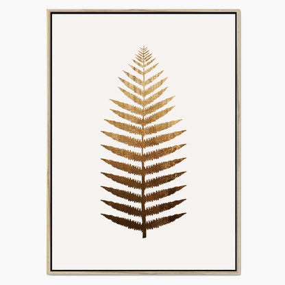 GOLDEN LEAF NO. 7 | CANVAS