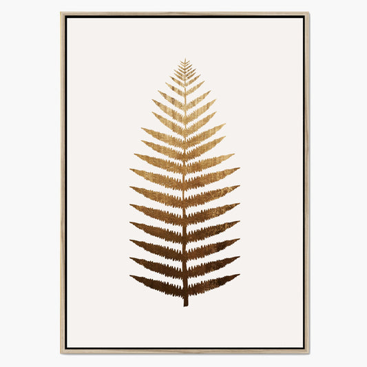 GOLDEN LEAF NO. 7 | CANVAS