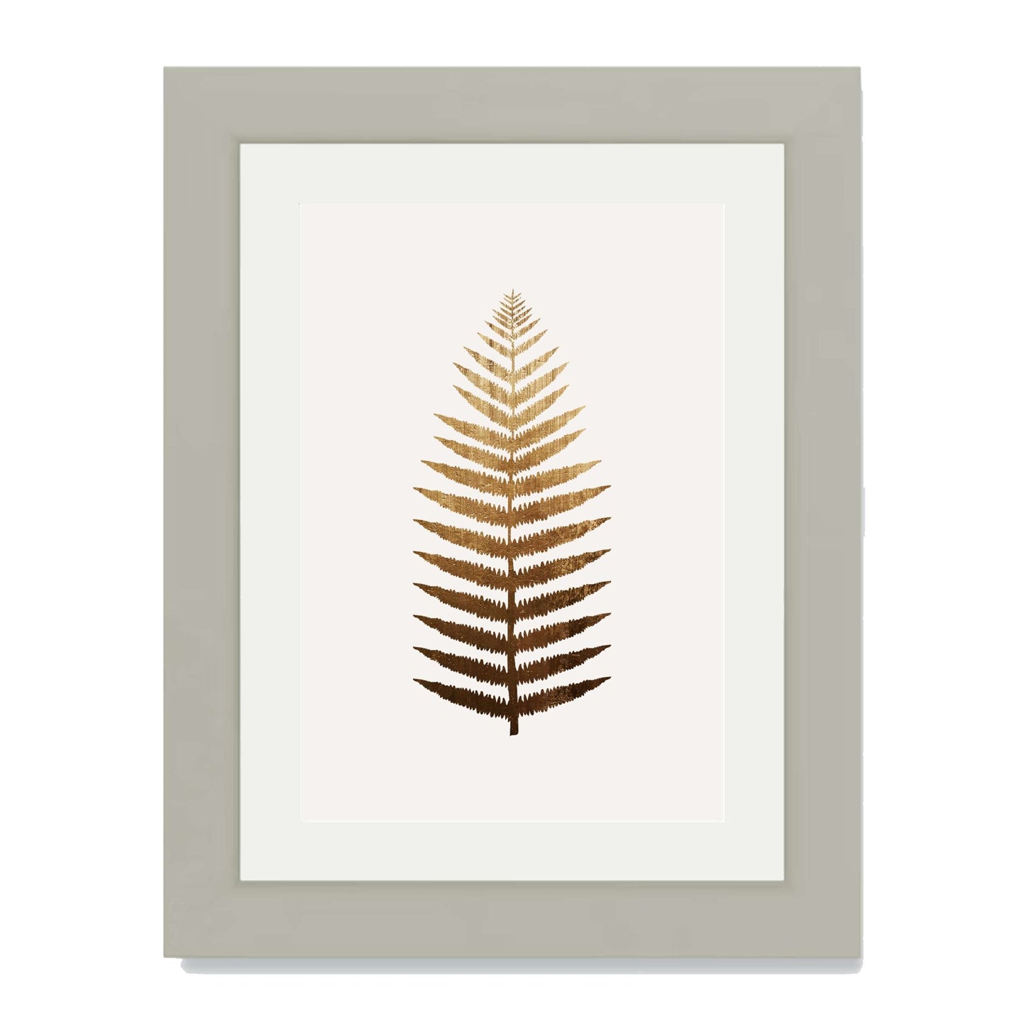 GOLDEN LEAF NO.7 | PRINT