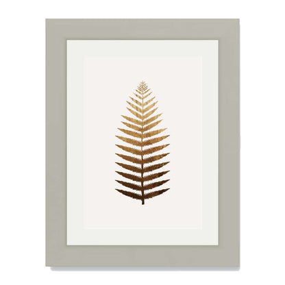 GOLDEN LEAF NO.7 | PRINT