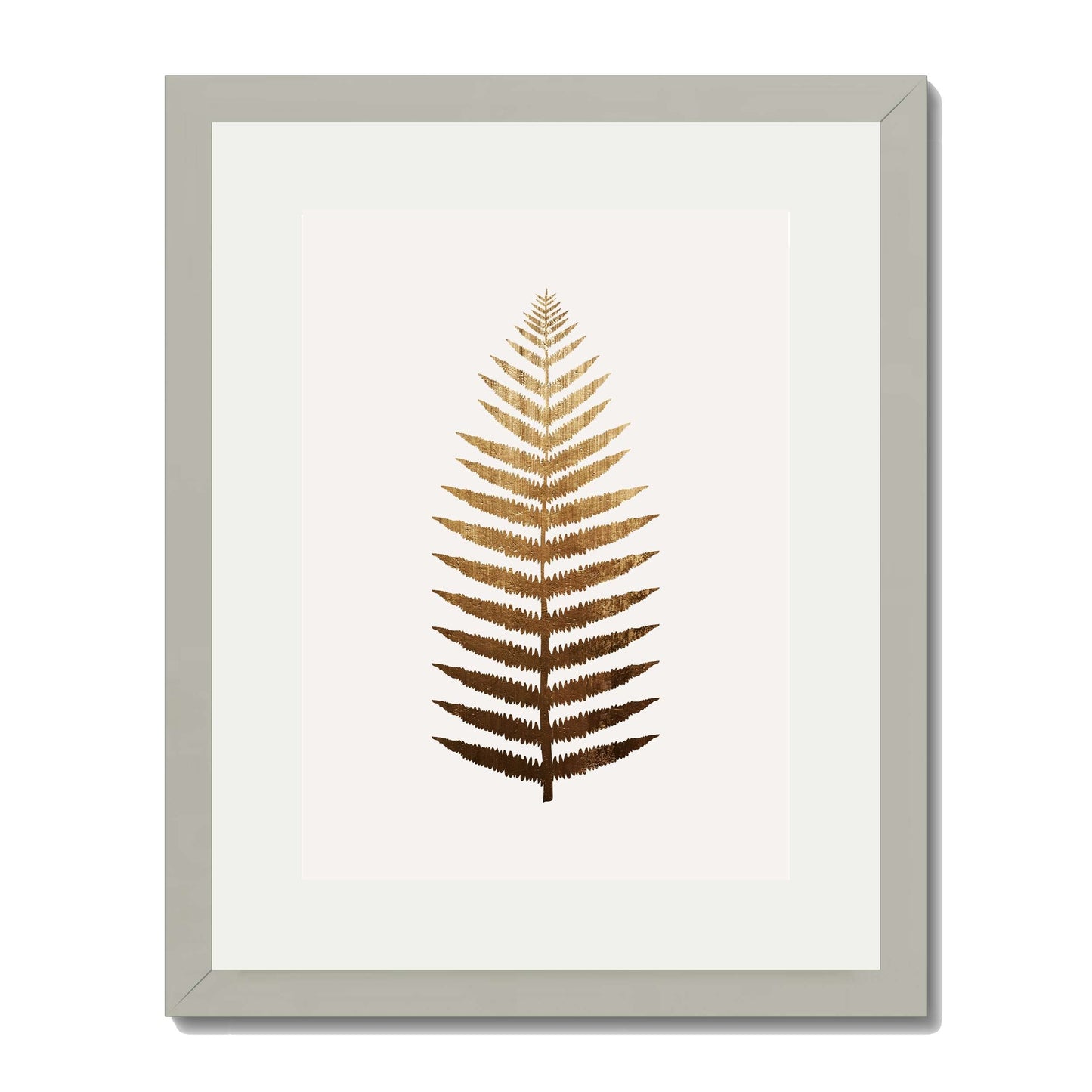 GOLDEN LEAF NO.7 | PRINT
