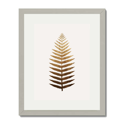 GOLDEN LEAF NO.7 | PRINT