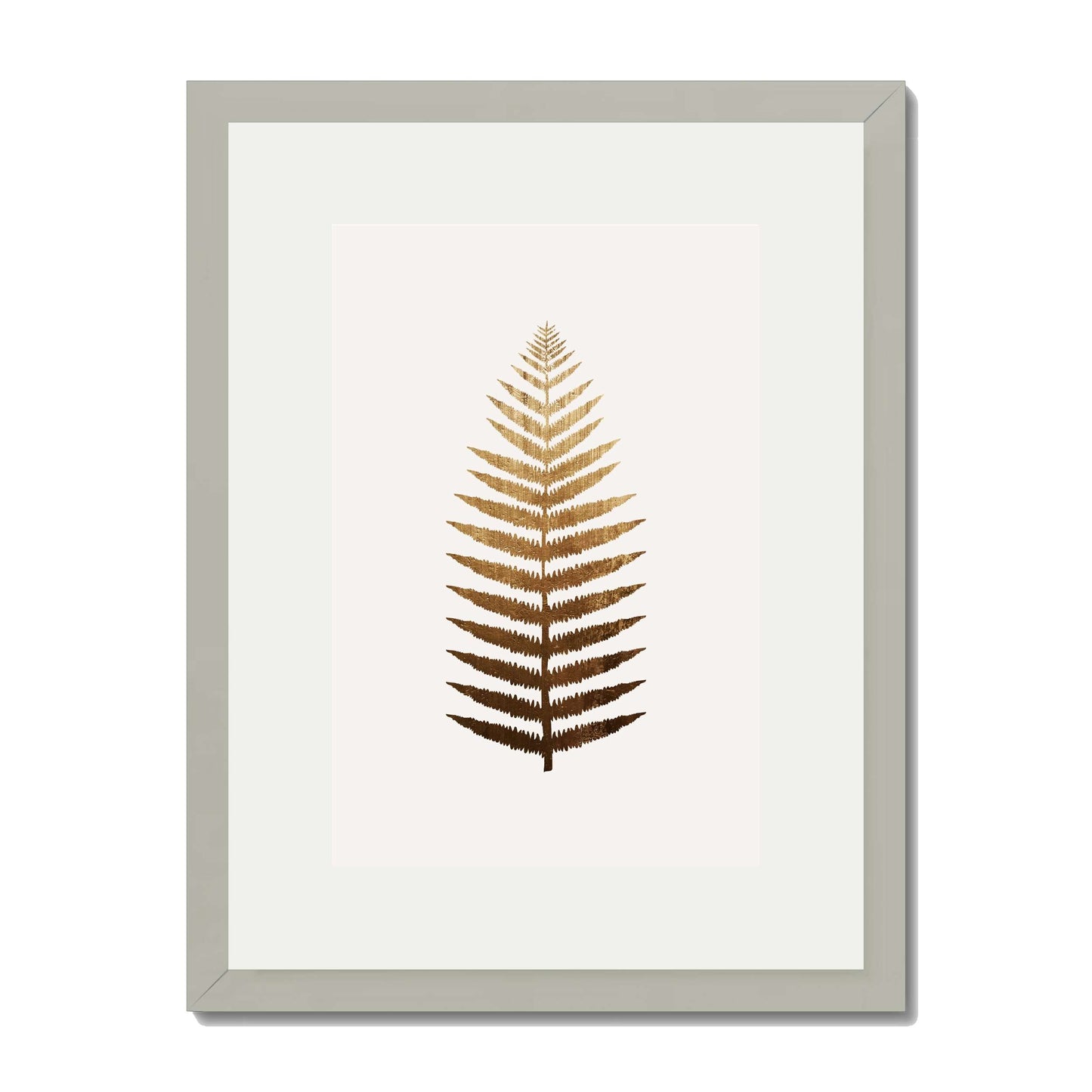 GOLDEN LEAF NO.7 | PRINT