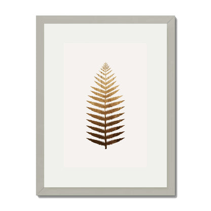GOLDEN LEAF NO.7 | PRINT