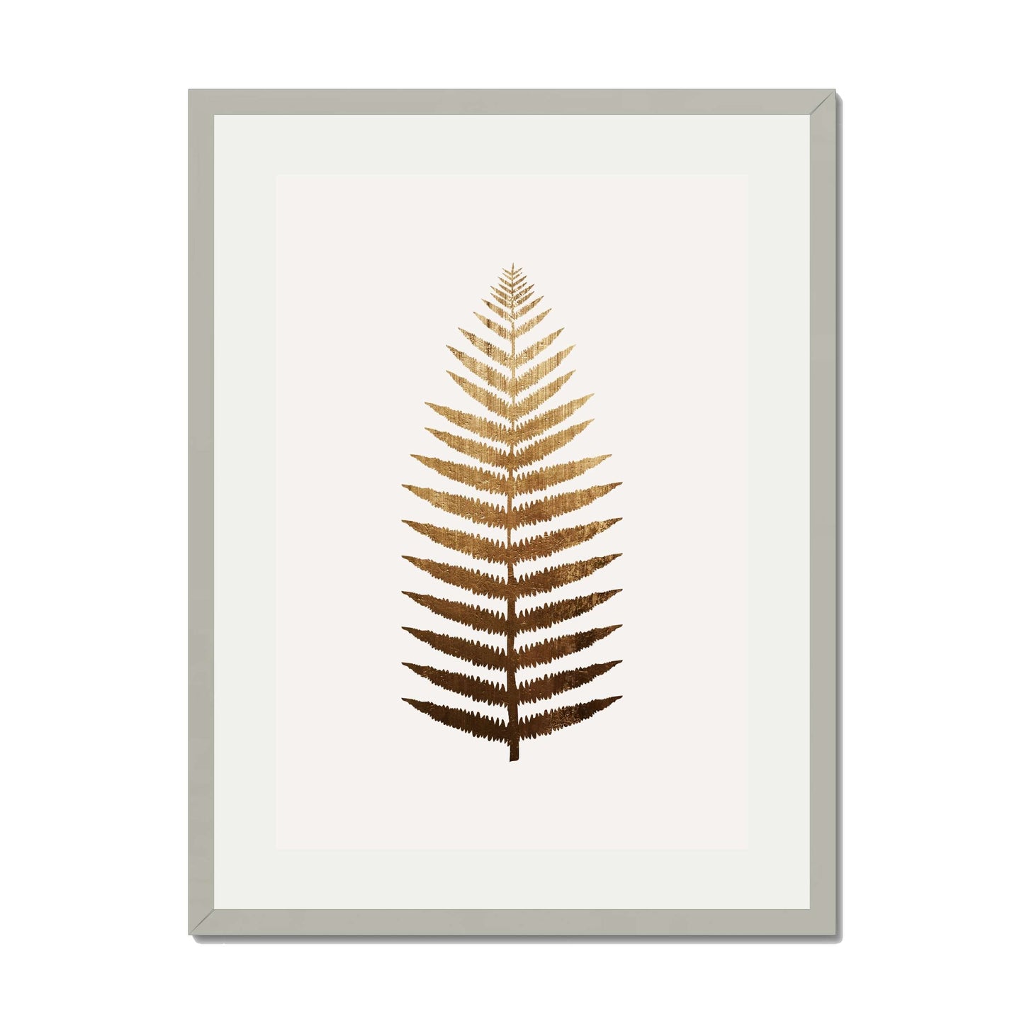 GOLDEN LEAF NO.7 | PRINT