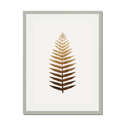 GOLDEN LEAF NO.7 | PRINT