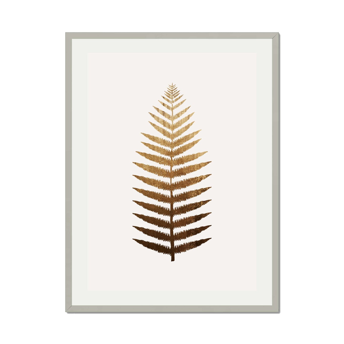 GOLDEN LEAF NO.7 | PRINT